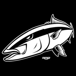 RMD Slicing Kingfish Tilted - Cloke Mens Origin Hoodie Design