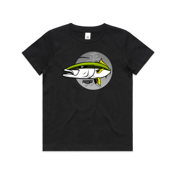 RMD Slicing Kingfish Grey Moon Hiramasa Thumbnail