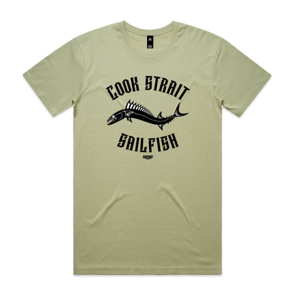 RMD Cook Strait Sailfish - Mens Staple T shirt Thumbnail