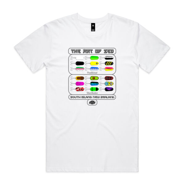 RMD The Art of Zed - Mens Staple T shirt Thumbnail
