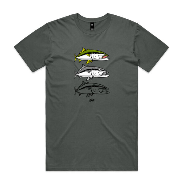 RMD Beach Hunter 3 Kings - Mens Staple T shirt Thumbnail