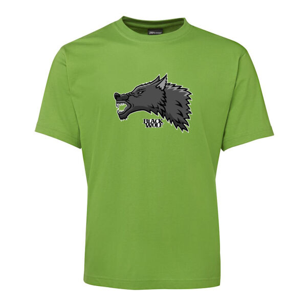 Black Wolf Esports Logo Tee Thumbnail