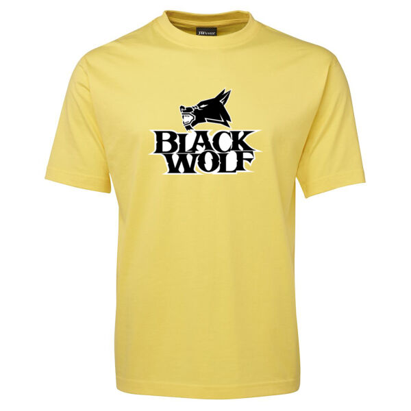 Black Wolf Gym Tee Thumbnail