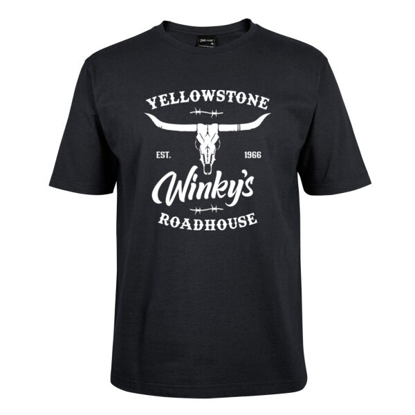 Winky's Longhorn Roadhouse - JB's Mens Tee Thumbnail