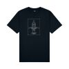 Cloke Mens Outline Tee - Plus Sizes Thumbnail